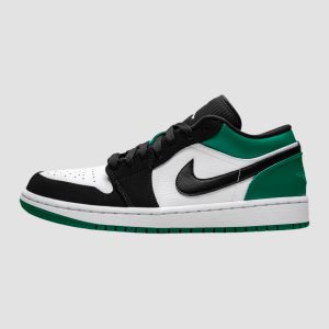 NIKE AIR JORDAN 1 LOW MYSTIC GREEN