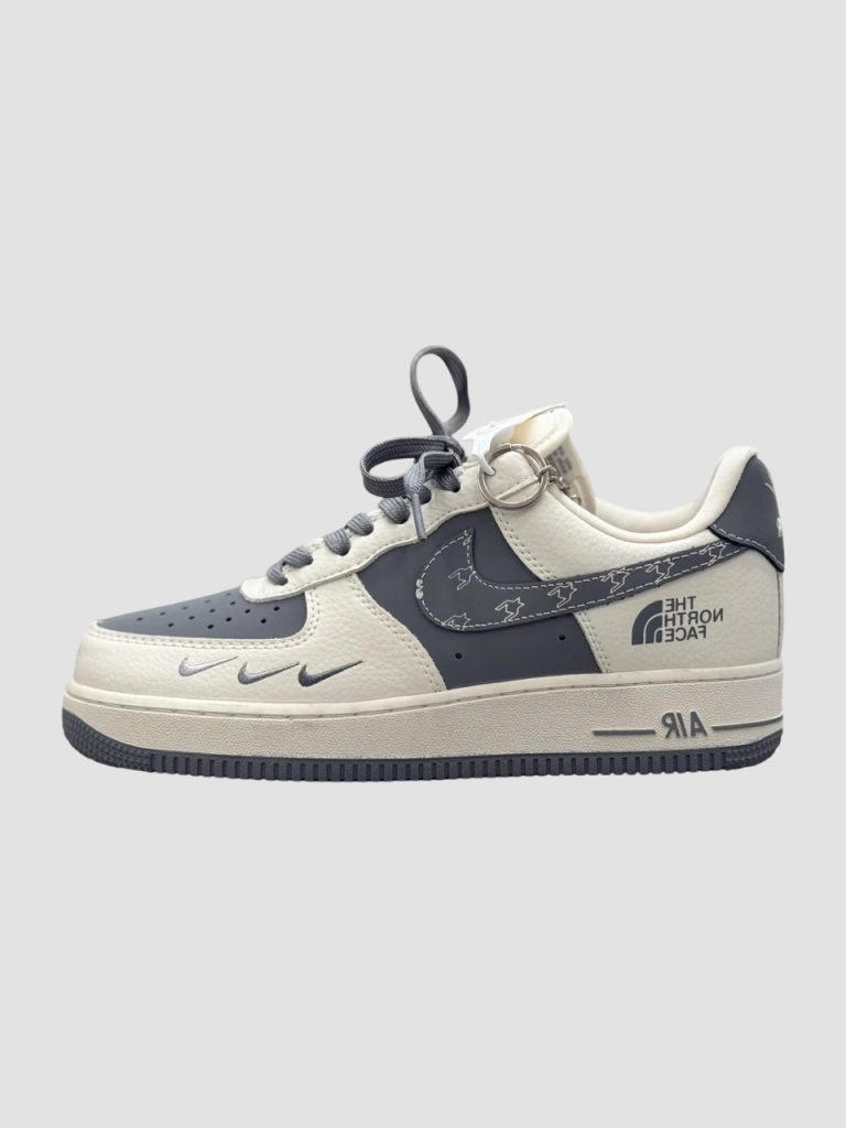 Nike Force 1 custom The North Face