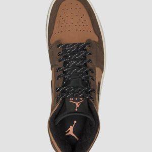 NIKE AIR JORDAN 1 MID DARK CHOCOLATE