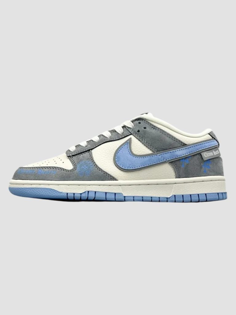 Nike Dunk Low Chrome Hearts Custom