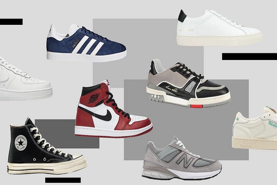 بهترین برند کتونی