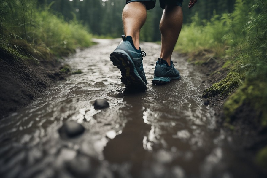 تکنولوژی‌های کلیدی در ساخت کتونی‌های ضدآب