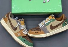 کتونی مردانه جردن وان Low Voodoo