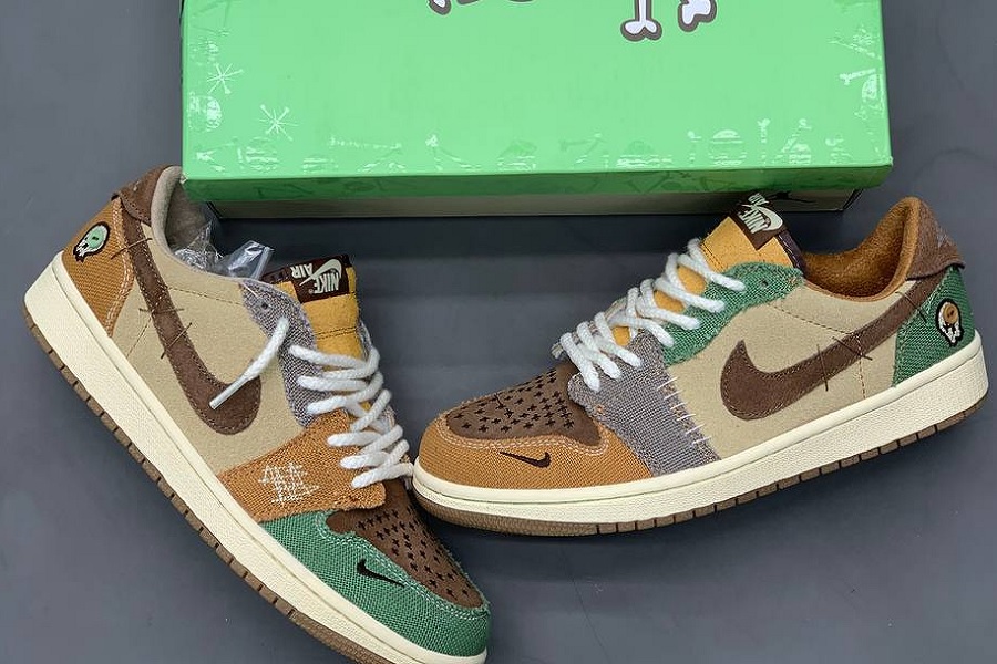 کتونی مردانه جردن وان Low Voodoo