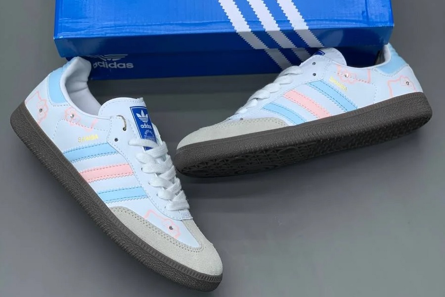 کتونی دخترانه آدیداس گزل