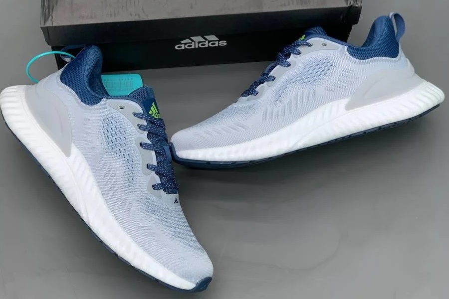 کتونی آدیداس AlphaBOUNCE خاکستری