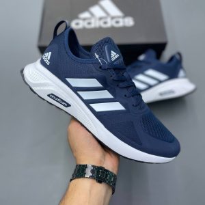 ADIDAS CLOUDFOAM PURE NAVY