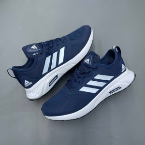 ADIDAS CLOUDFOAM PURE NAVY