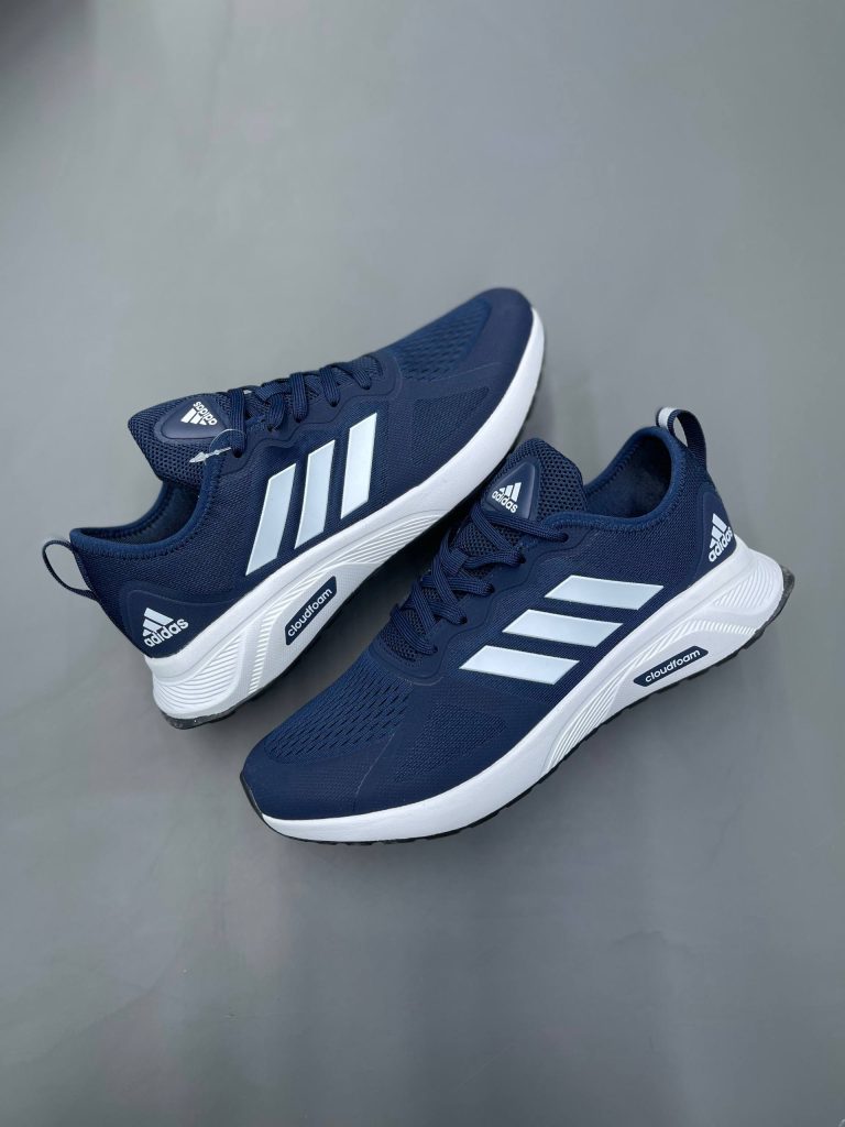 ADIDAS CLOUDFOAM PURE NAVY