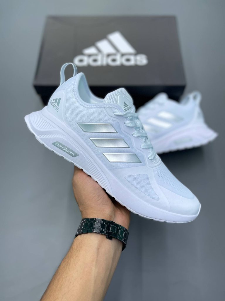 ADIDAS CLOUDFOAM PURE WHITE