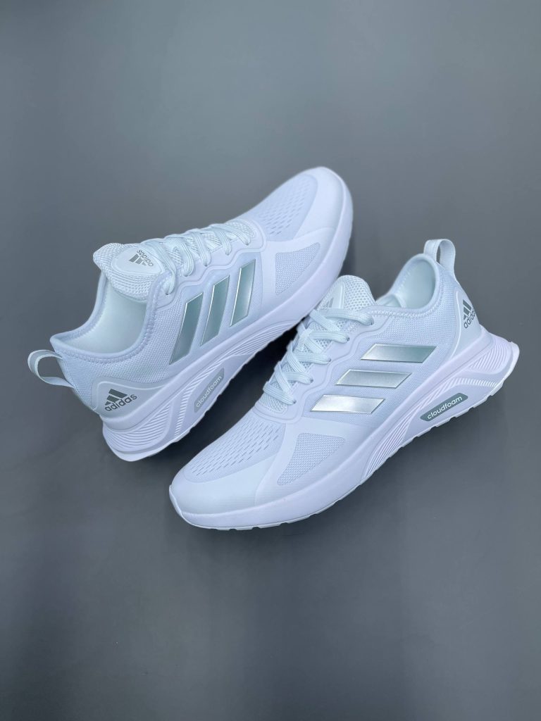 ADIDAS CLOUDFOAM PURE WHITE