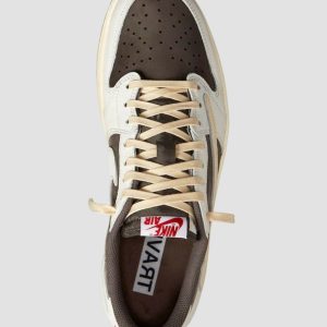 NIKE TRAVIS SCOTT X AIR JORDAN 1 LOW OG REVERSE MOCHA