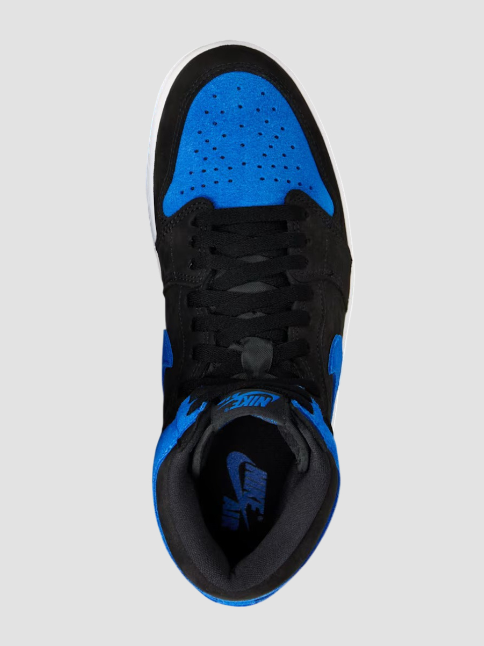 NIKE JORDAN 1 HIGH OG ROYAL RE-IMAGINED NIKE JORDAN 1 HIGH OG ROYAL RE-IMAGINED