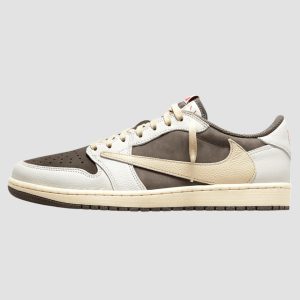NIKE TRAVIS SCOTT X AIR JORDAN 1 LOW OG REVERSE MOCHA