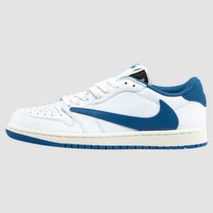 NIKE AIR JORDAN LOW X FRAGMENT X TRAVIS SCOTT HEAT OFF WHITE