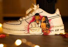 کتونی برای ولنتاین