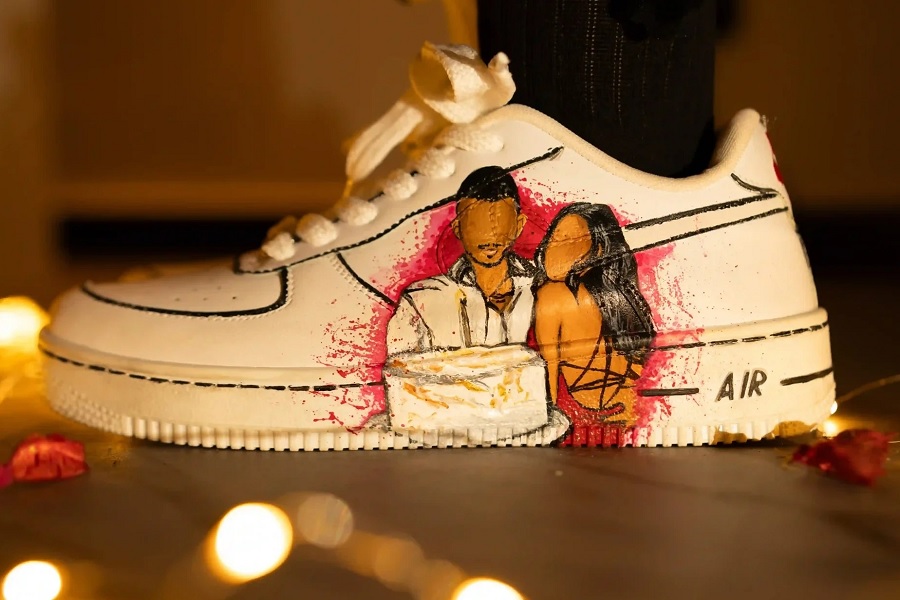 کتونی برای ولنتاین