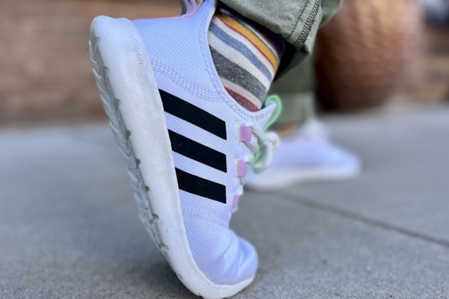 انعطافپذیری در پنجه کفش