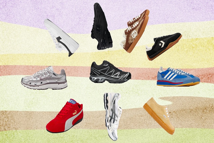 خرید انواع کتونی از راهرو