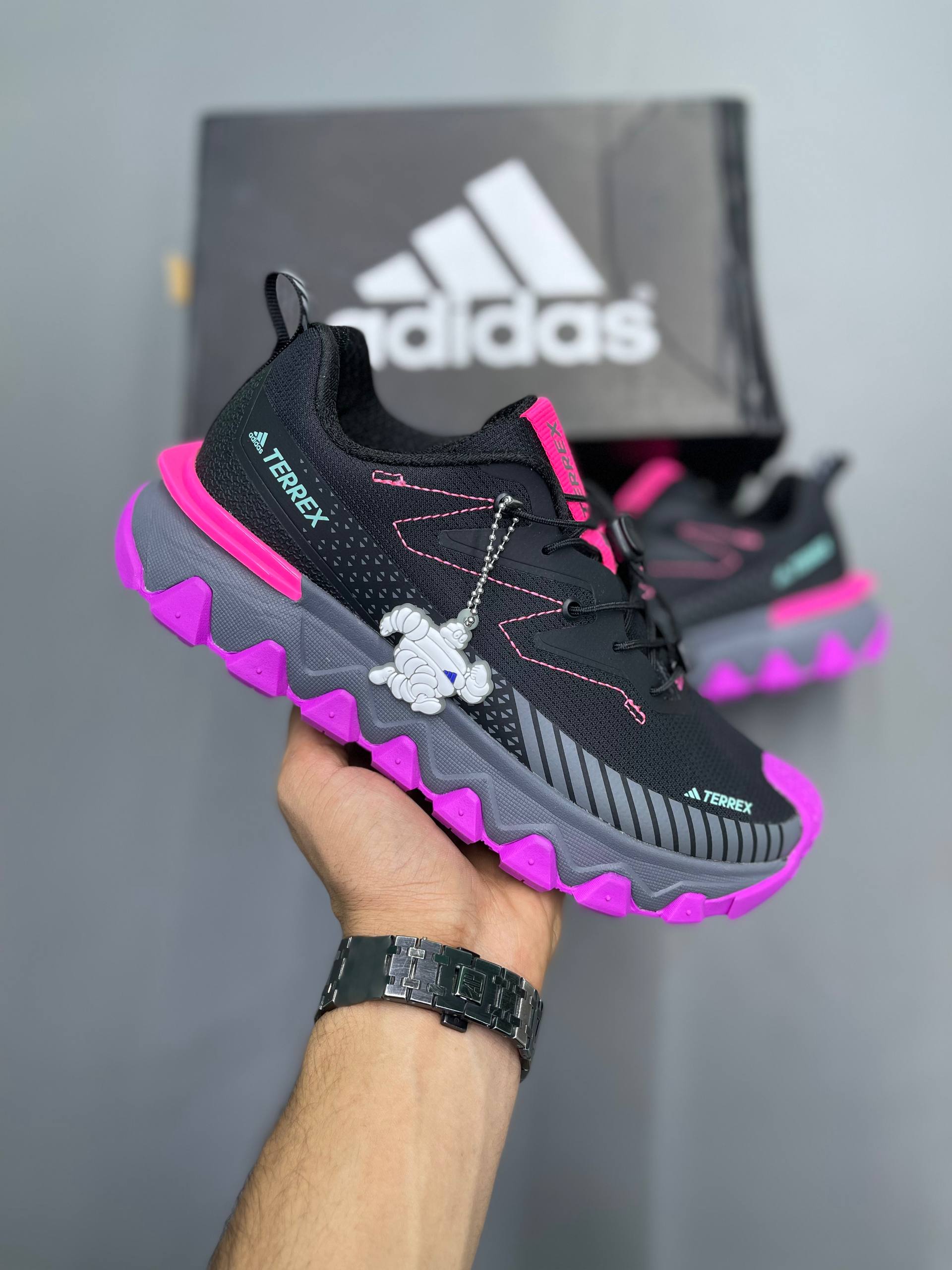 ADIDAS TERREX BLACK PINK ADIDAS TERREX BLACK PINK