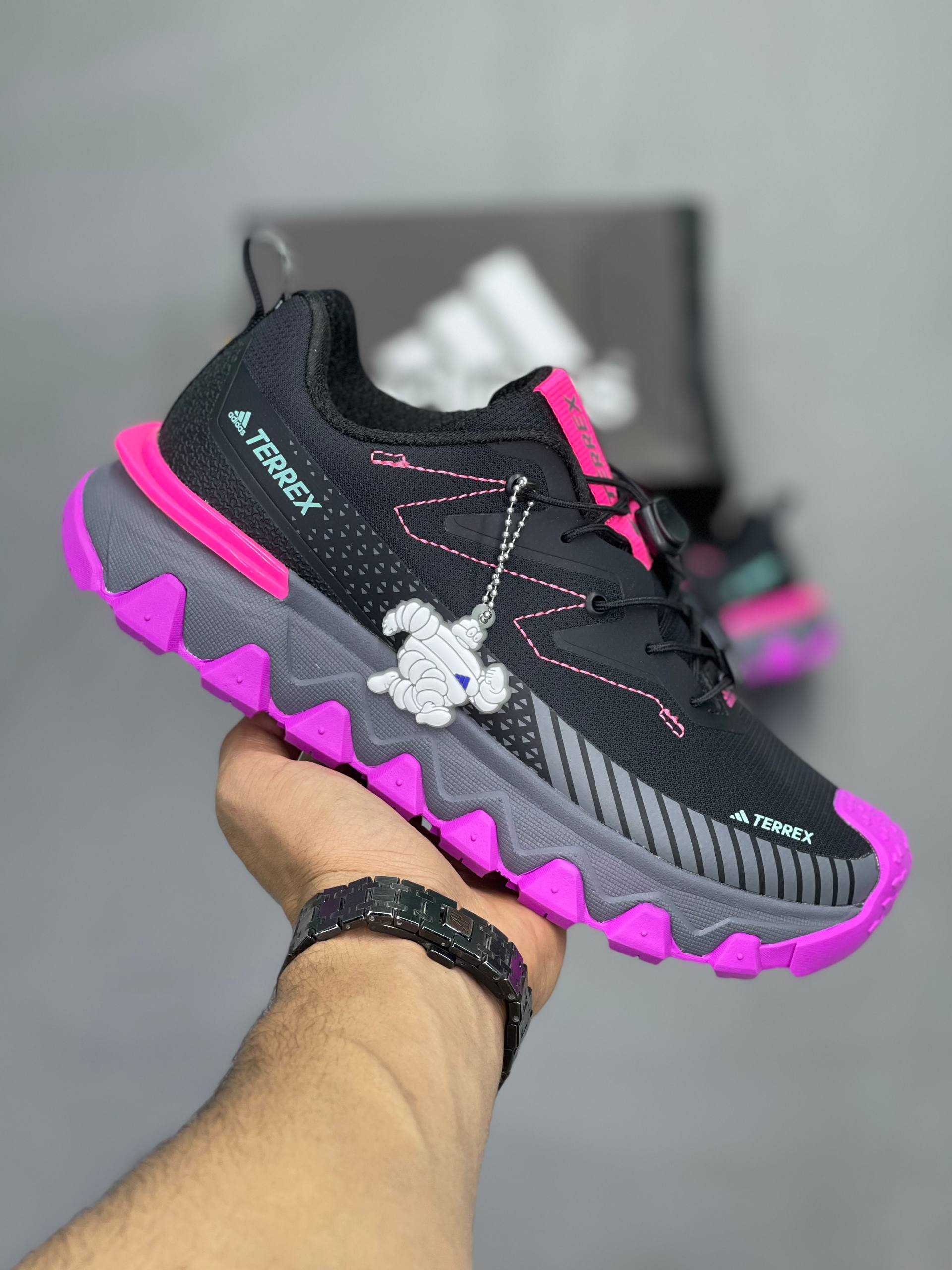 ADIDAS TERREX BLACK PINK ADIDAS TERREX BLACK PINK