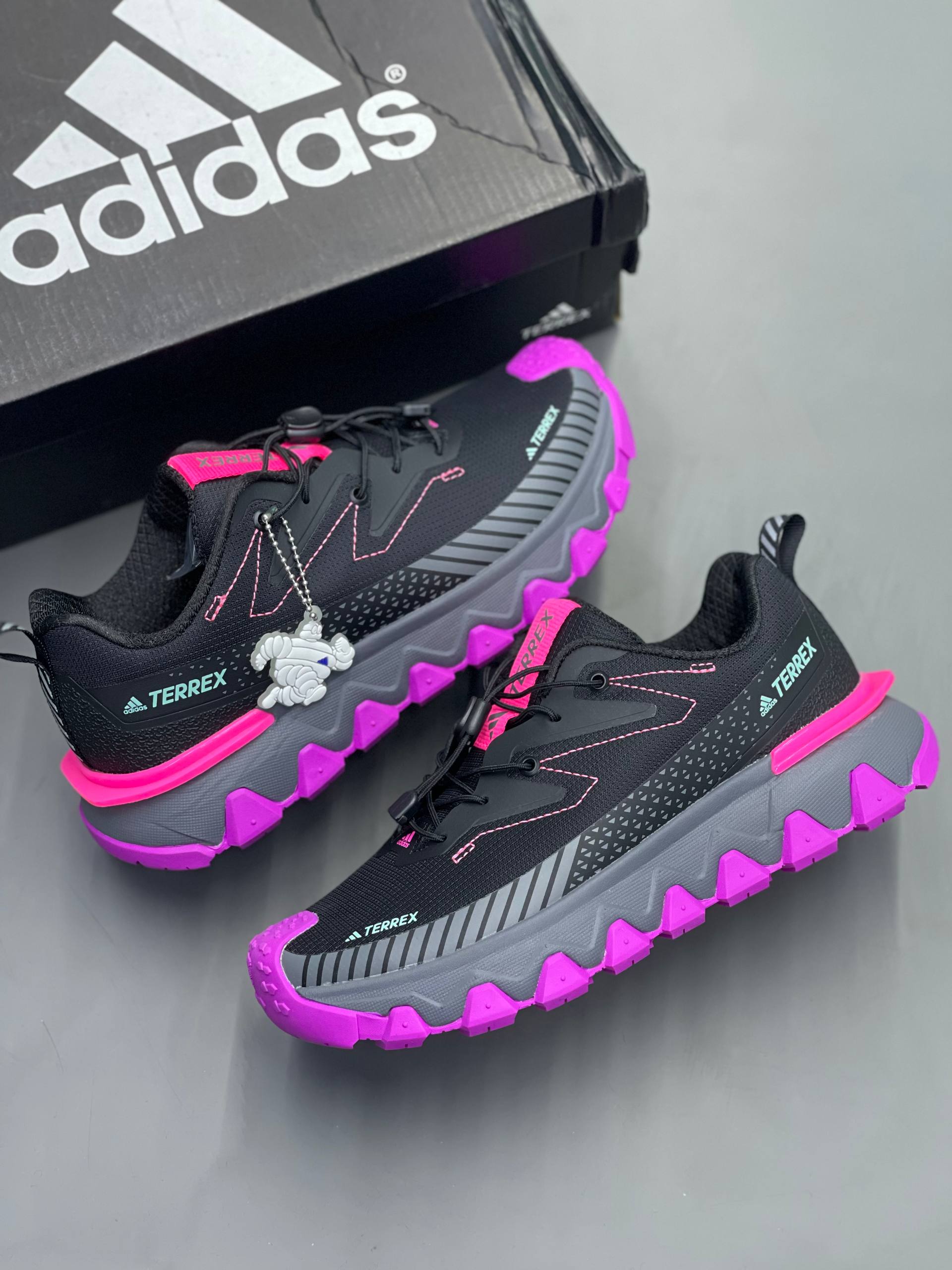 ADIDAS TERREX BLACK PINK ADIDAS TERREX BLACK PINK