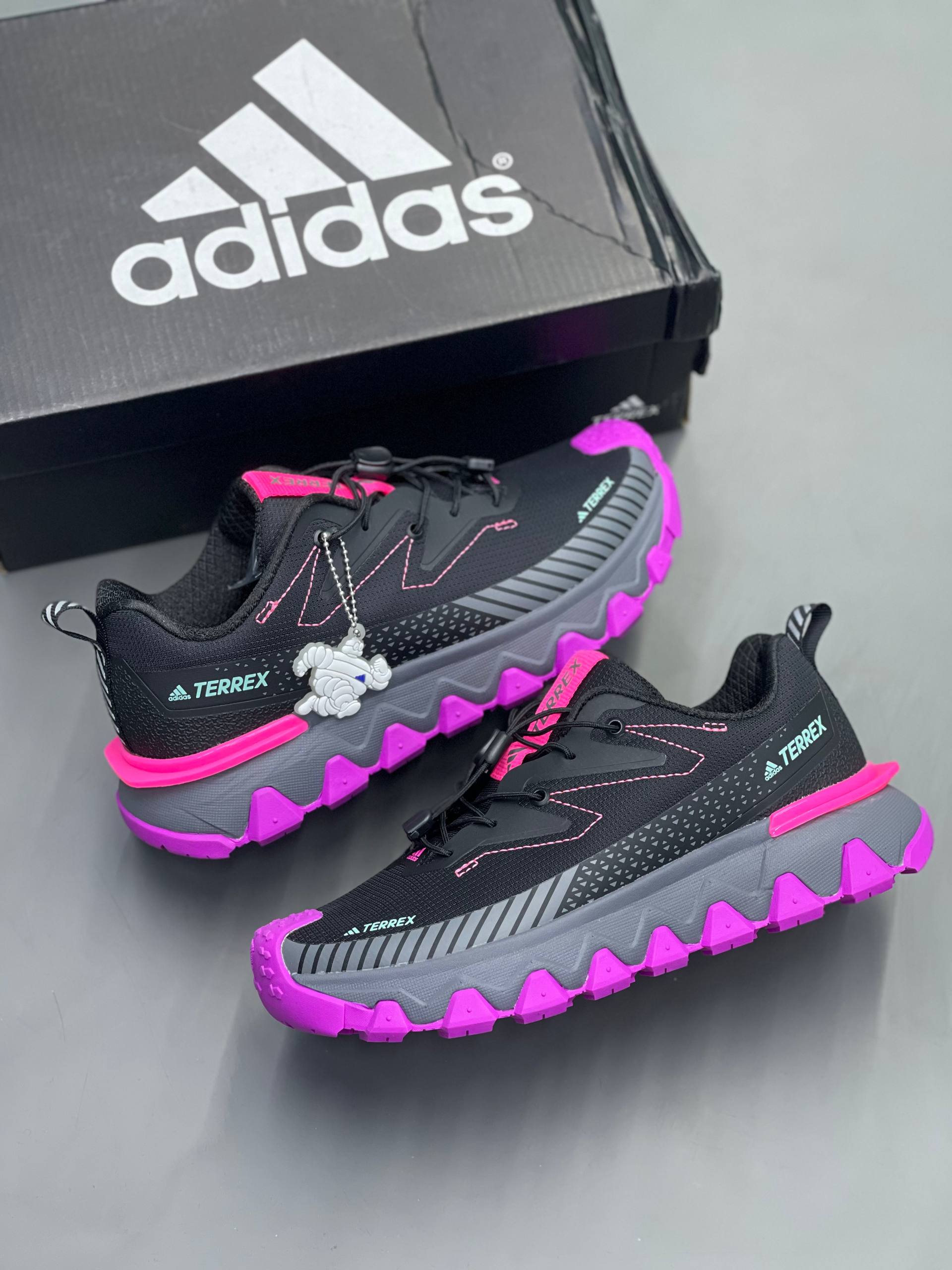 ADIDAS TERREX BLACK PINK ADIDAS TERREX BLACK PINK