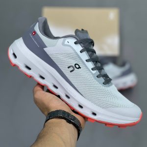 ON RUNNING ON CLOUD PLUS NEXT MESH GREY ORANGE