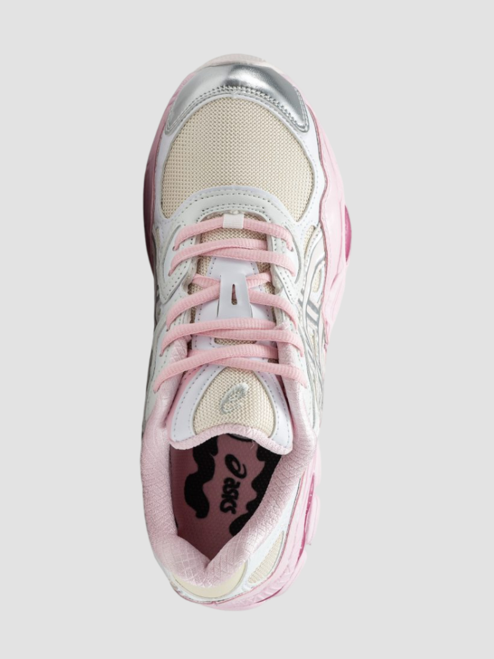 ASICS GEL NYC X KICKI YANG ZHANG CREAM PINK ASICS GEL NYC X KICKI YANG ZHANG CREAM PINK