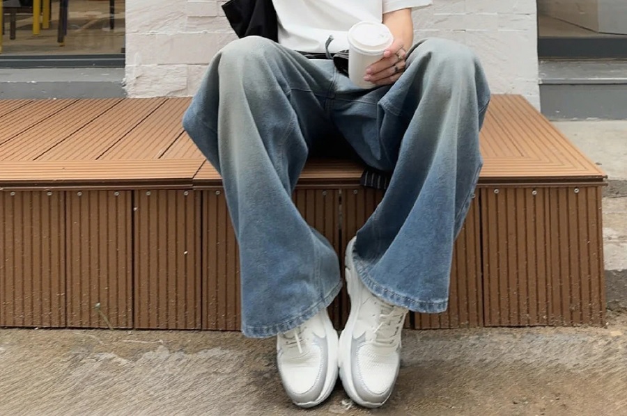 ست کردن کتونی با لباس