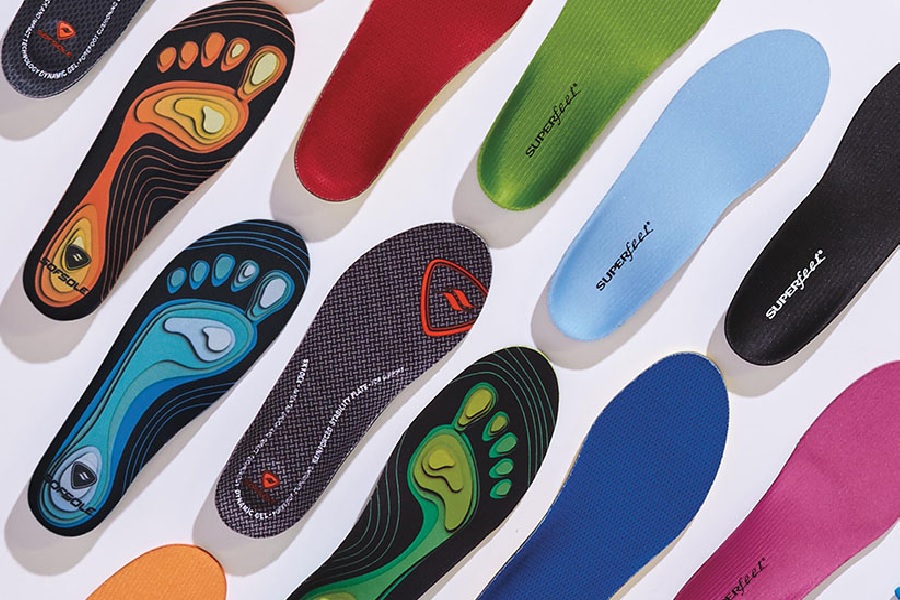 انواع کفی کفش