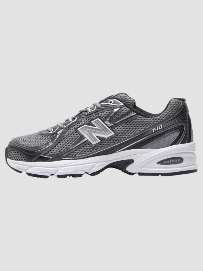 NEW BALANCE 740 - SLATE GREY - BLACK CEMENT