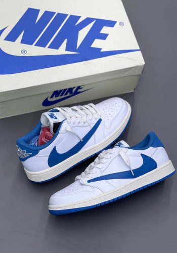 NIKE AIR JORDAN LOW X FRAGMENT X TRAVIS SCOTT HEAT OFF WHITE